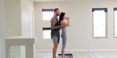 PUREMATURE Busty Mature Jamie Michelle Left Leaking Creampie Cum