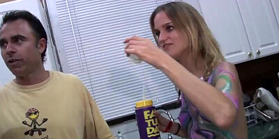 meeting new friends at fantasy fest and getting naked in