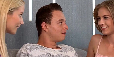 Hot Stepmom Sharon White Shares Boyfriend’s Cock