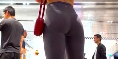 Candid Leggings Compilation