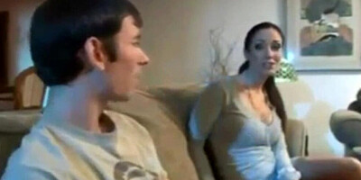 Stepmom Busts Son Jerking Off & Gets Turned On - Kimberly Kole