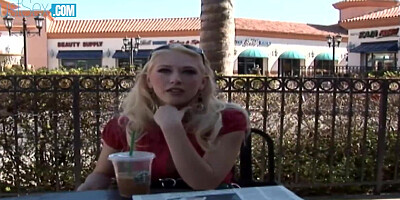 Kagney Linn Karter Gets Nailed From Behind