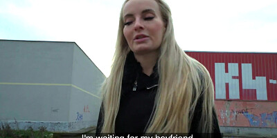 Public Agent Meet one of the sexiest MILF's in Prague and watch her fuck