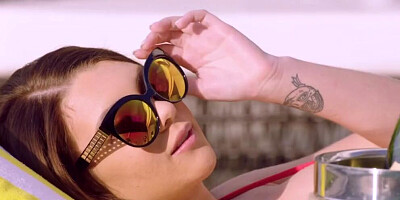 VIXEN, She takes the plunge and lives out her fantasy