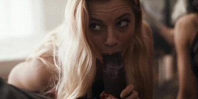 Dirty babes and guys are banging at this steamy sex orgy