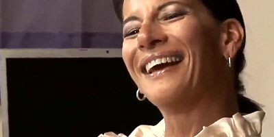 This chubby mature woman rides a cock with a passion of a teen girl