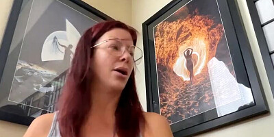 MILF Alexis Fawx talks about sex life at this live podcast