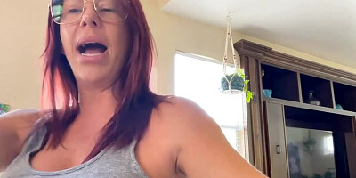 MILF Alexis Fawx talks about sex life at this live podcast