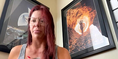 MILF Alexis Fawx talks about sex life at this live podcast