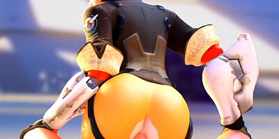 Animated girls are always eager to get banged up their butts