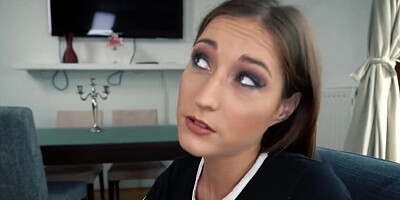 Petite Dirty Step Sister Mina K Takes your Dick