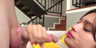 Blowpass - Helping My Teen Stepsis Get A Date