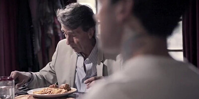 Stepdad watches as his lovely teen stepdaughter gets fucked hard