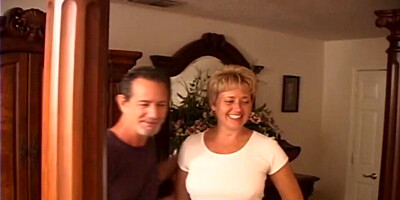 Mom, Step Dad and the Babysitter Threesome
