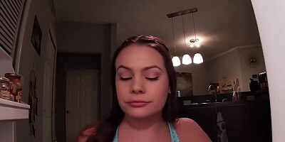 Giantess Eats her Brother over and over