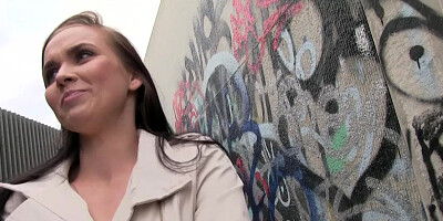 PublicAgent Hot babe fucks in alleyway