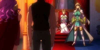 He Ran the HOLE KINGDOM with His Big Cock HOT Elf STEP MOM & STEP DAUGHTER THREESOME