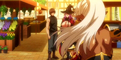 He Ran the HOLE KINGDOM with His Big Cock HOT Elf STEP MOM & STEP DAUGHTER THREESOME