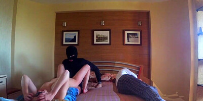 Sex Fantasy – Robber Fucks me and my Husband doesn't Notice