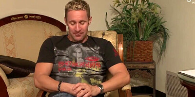 Alluring blonde is testing out the stallion's beautiful cock with her mouth and pussy