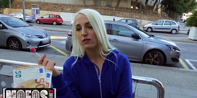 MOFOS - Blonde Teen Liz Rainbow gets Paid for Sex