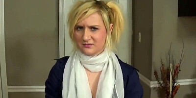 Stepdaughter Blows Dad After Mouthseaking Punishment - Fifi Foxx BJ