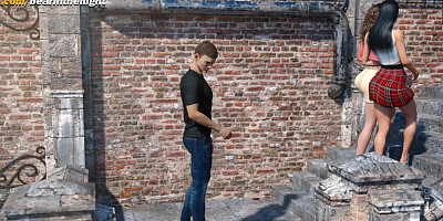 LUST ACADEMY - MY LITTLE STEPSISTER HAS GROWN BOOBS