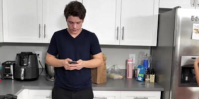 Step Siblings Mutual Masturbation - Winter Bell -