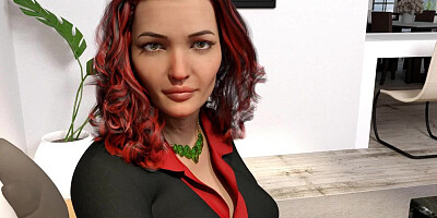 Where The Heart Is: Stepson Trying To Finger His Stepmom's Pussy-S2E32