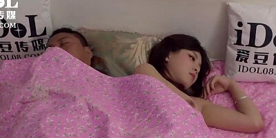 Big boobs Asian wife feel so horny cheating with big dick stranger