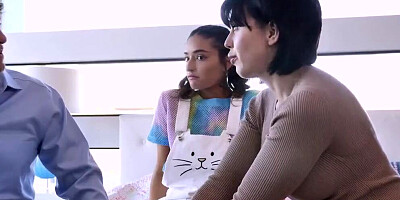 Lesbian Mom and Daughter