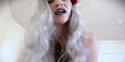 Vampire Seduction: Cum Milking Handjob (HALLOWEEN)