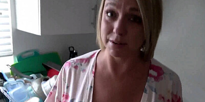 Son Cum Inside His Stepmom Because Of Cheating Dad