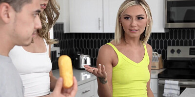 Chloe Temple to Stepbro, I guess I will just have to Take Your Cream filling Later -S10:E6