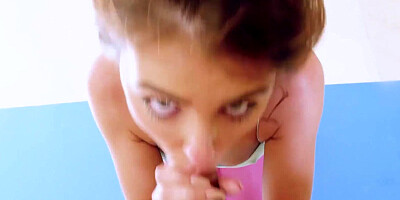 After a sloppy blowjob, the randy cooze was ready for both pussy and butt sex