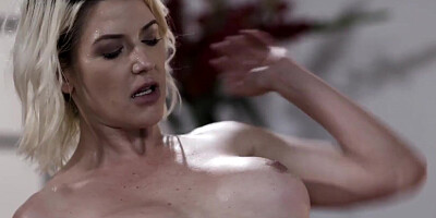 PURE TABOO Spineless Cuckold Watches His New MILF Wife Fuck Her Stepson