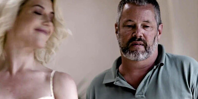 PURE TABOO Spineless Cuckold Watches His New MILF Wife Fuck Her Stepson