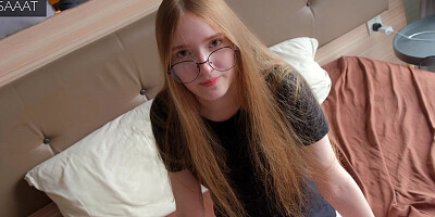 I found out that my stepsister acts in porn