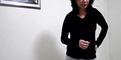 Real stepmom seduces son