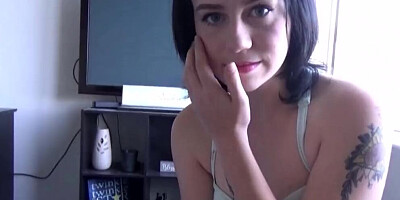 Shy Stepsister Learns About Sex From Big Stepbrother – Remi Jones