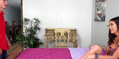 I Fuck My Stepmom From Behind Making Her Moan And Groan