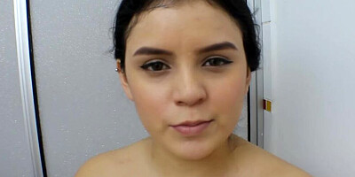 I fuck my slutty stepsister all over the house- (part #1) Melanie Caceres – Milan (the Garfield) – Spanish porn
