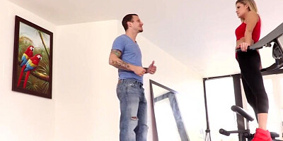 Family Hookups - Stepbro Pounds Sexy Jessa Rhodes after her Workout