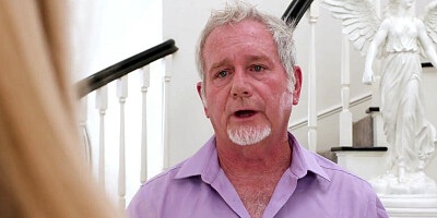 DEVILS FILM - Sexy Teen Khloe Kapri Takes Her Stepdad's Cock Deep In Her Ass