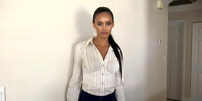 Dad Fucks Hot Ass Latina Real Estate Agent