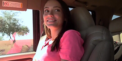Ashly Anderson first Boy Girl Porn Scene w Creampie