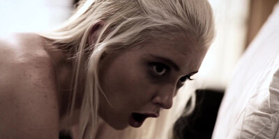 Black man takes advantage of a blind teen girl and bangs her hard