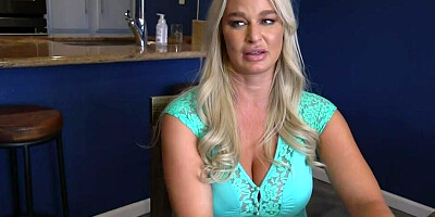 Fetching MILF London River desperately needs stepson's cock in the morning