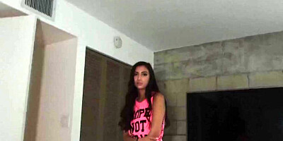 OMG My Pissed Off Hot AF Stepsister Fucked Me!