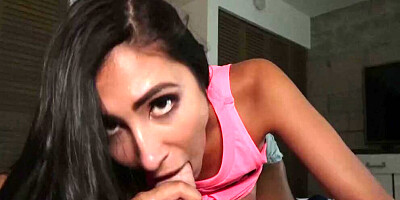 OMG My Pissed Off Hot AF Stepsister Fucked Me!